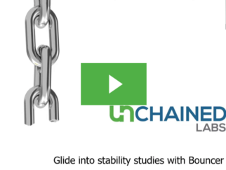Glide into stability studies with Bouncer