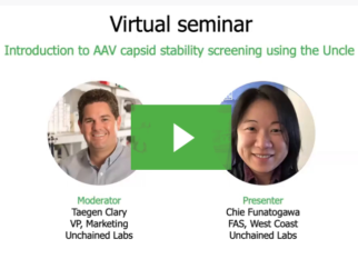 Introduction to AAV capsid stability screening using the Uncle