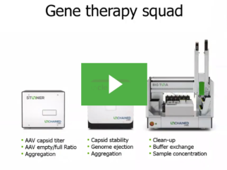 Tighten up your titers with AAV characterization on Stunner