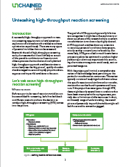 Unleashing high-throughput reaction screening