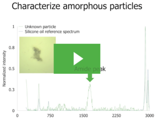 Visible and subvisible particle ID made easy with Raman spectroscopy and LIBS