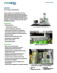 Junior Process Chemistry Workflow Guide
