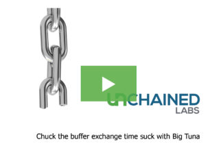 Chuck the buffer exchange time suck with Big Tuna