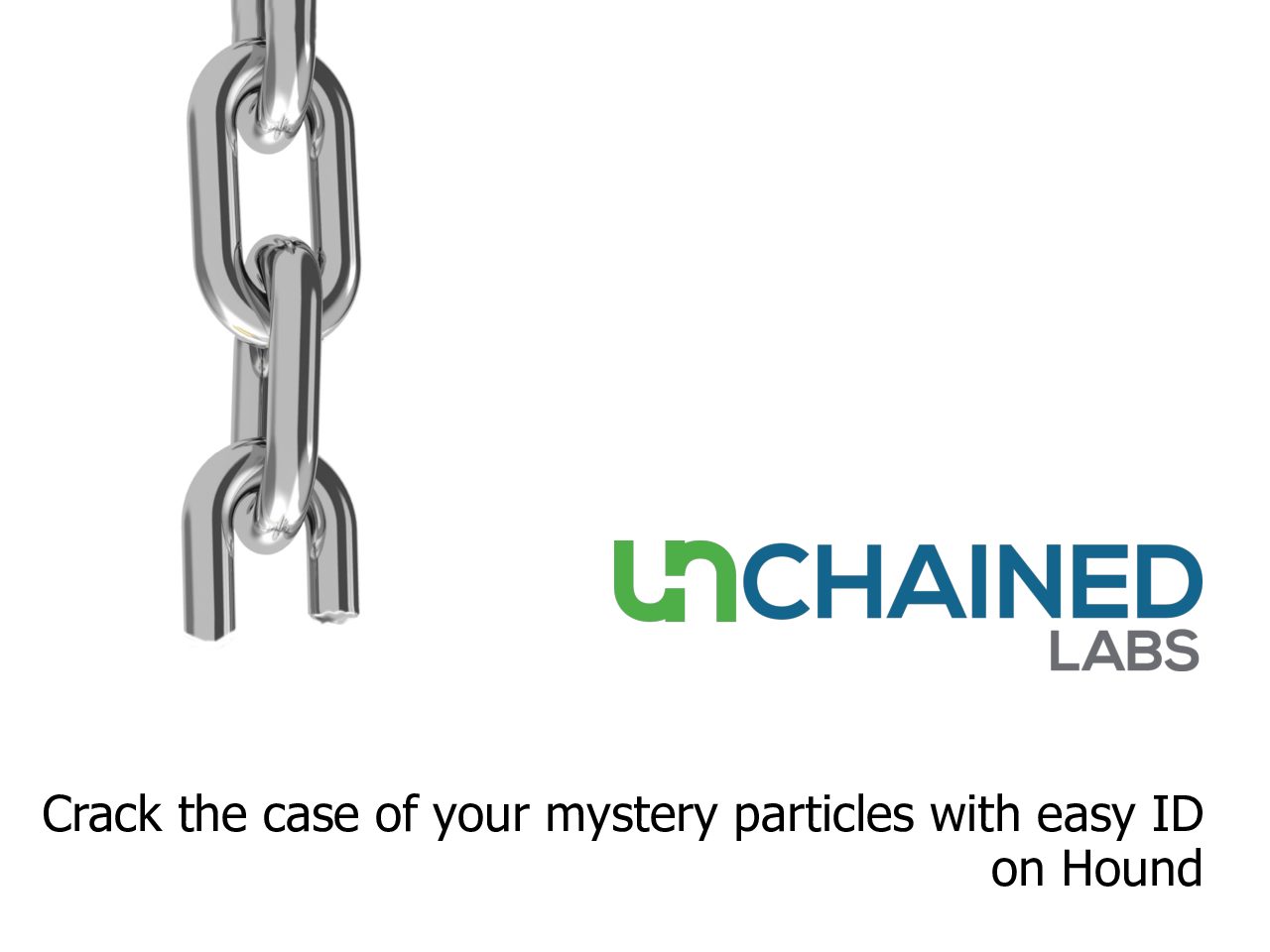 Virtual Seminar (Americas): Crack the case of your mystery particles with easy ID on Hound
