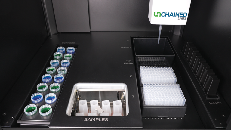 Unagi - Benchtop Buffer Exchange | Unchained Labs