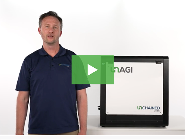 Buffer exchange with Unagi - unchainedlabs