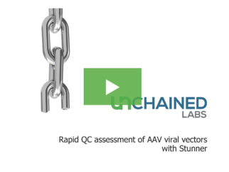 GEN Webinar: Rapid QC assessment of AAV viral vectors with Stunner