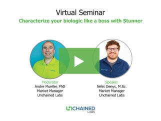 Virtual Seminar: Characterize your biologic like a boss with Stunner