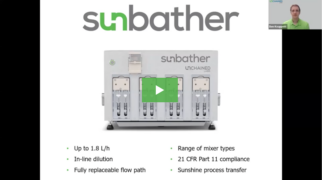 Virtual Seminar: Float into LNP production with GMP-ready Sunbather