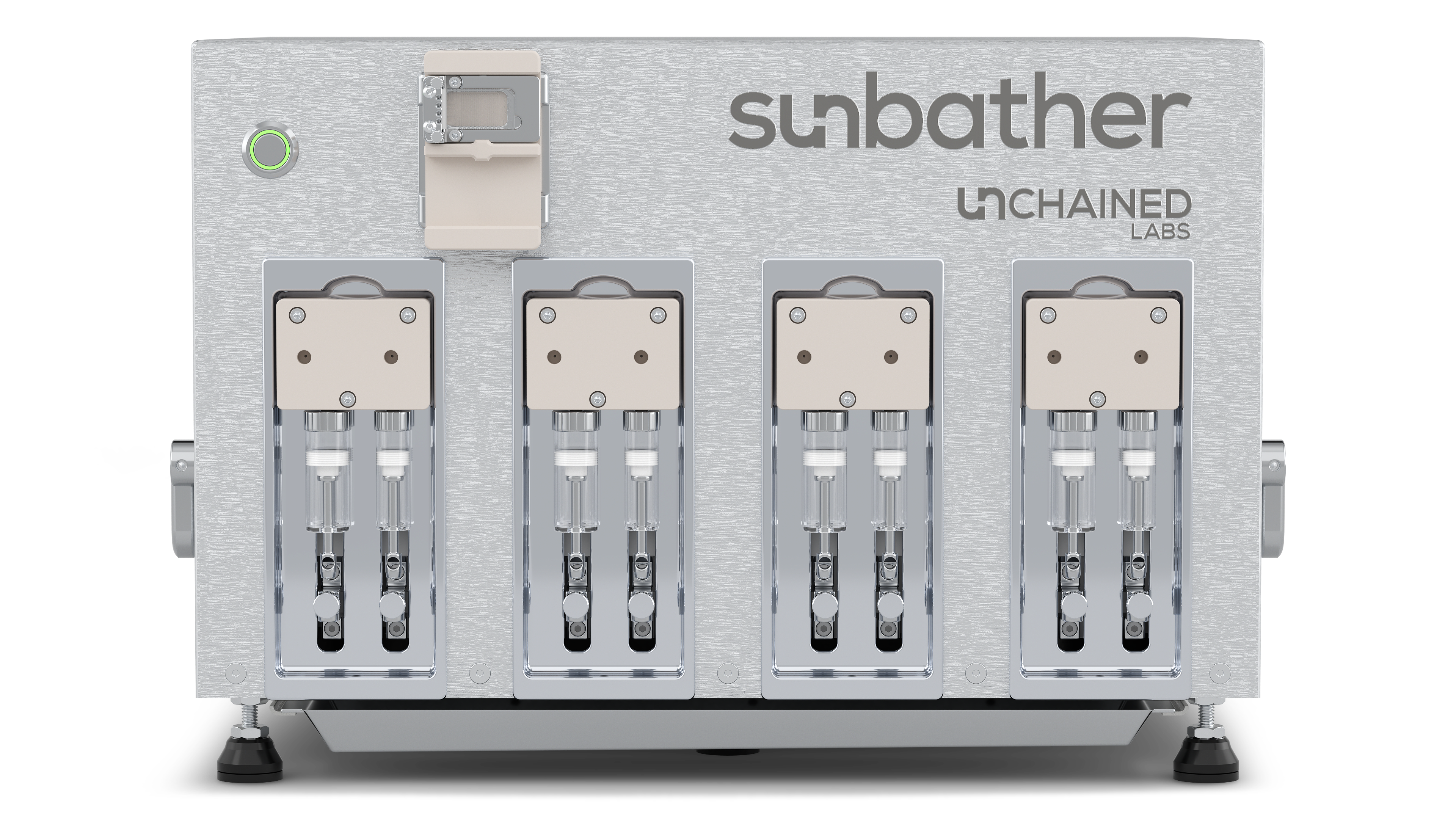 Sunbather Front transparent backdrop