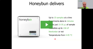 Virtual Seminar: Keep cool and measure viscosity with Honeybun