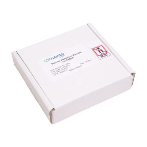 Stunner verification standard for RADLS