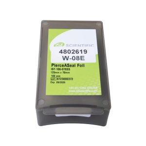 Heat-sealed foil well plate films, Pack of 100