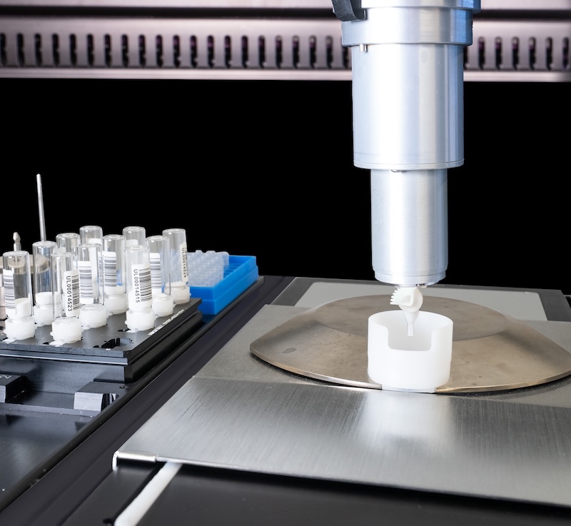 SV hopper with balance