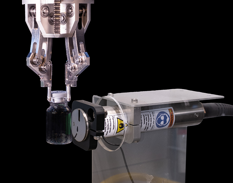 Images of Stuntman Vial labeling