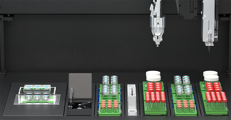Image of Stuntman biologics and gene therapy modular deck