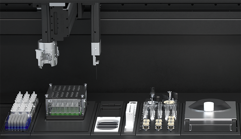 Stuntman metal impregnation modular deck