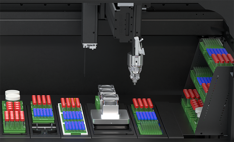Image of Stuntman co-precipitation synthesis modular deck