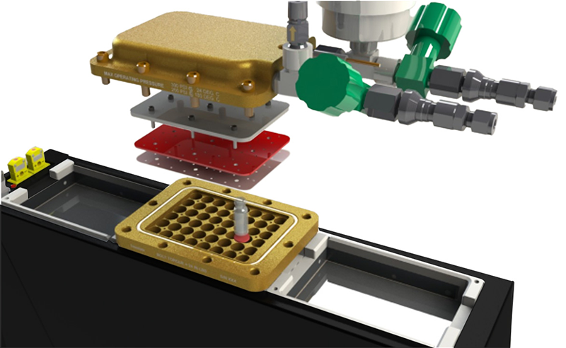 Image of Stuntman Deck Screening Pressure Reactor (DSPR)